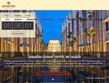 Tablet Screenshot of anantalegian.com